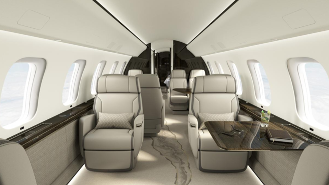 En el interior ofrece cuatro espaciosas suites