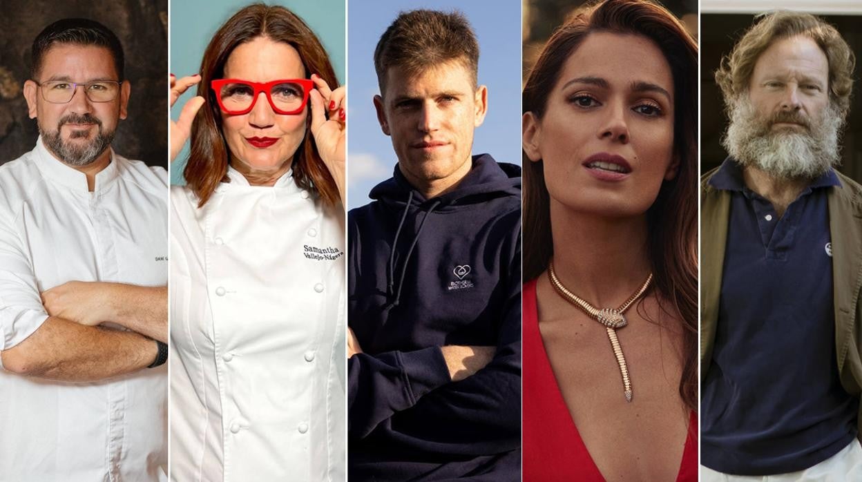 Dani García, Samantha Vallejo-Nájera, Miguel Bernadeau, Mar Saura y Carlos Castillo