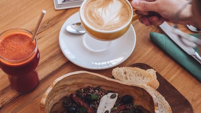 Desayuno nutritivo en Massa Coffee