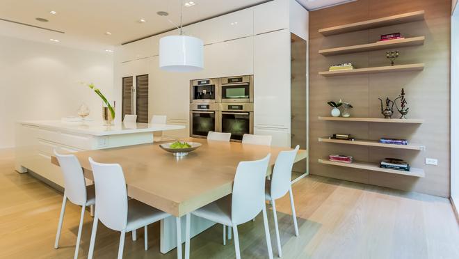 Imagen de la cocina gourmet