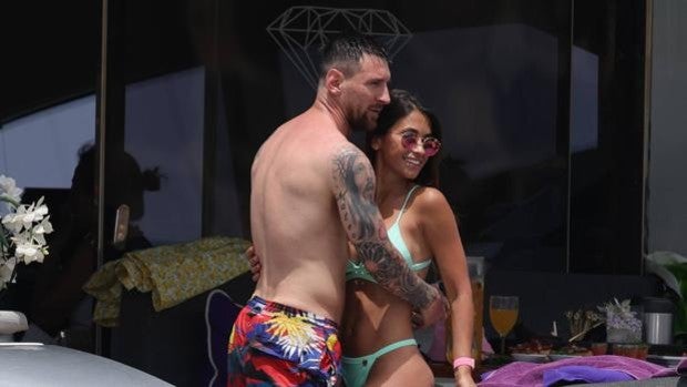 Así es el impresionante yate en el que Messi pasa sus vacaciones