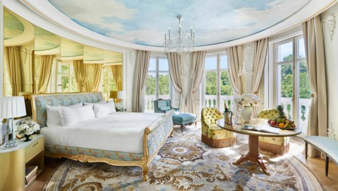 Suite Real del hotel Mandarin Oriental Ritz