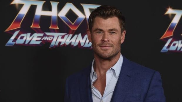 El entrenamiento exprés de Chris Hemsworth para unos pectorales de acero