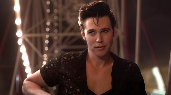 Austin Butler metido en la piel de Elvis Preysler