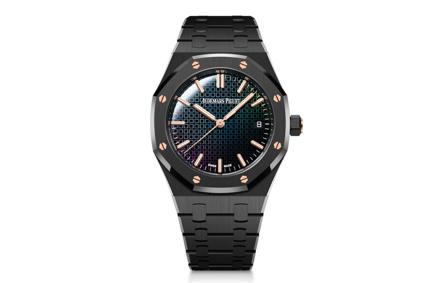 El Royal Oak Automático es fruto de la colaboración de Audermars Piguet y Carolina Bucci.