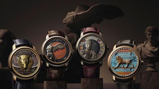 Colección Métiers d'Art - Tributo a las grandes civilizaciones, inspirada en las emblemáticas obras maestras del Louvre.