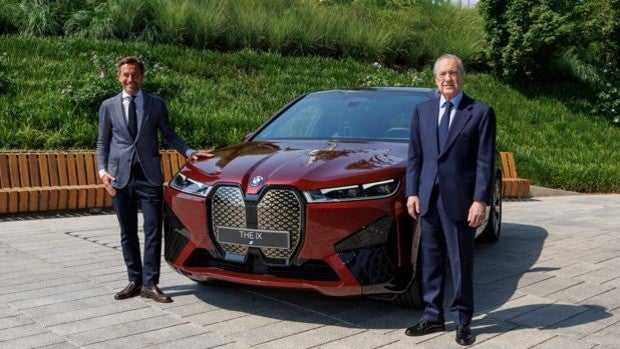 El nuevo coche eléctrico de Florentino Pérez valorado en más de 135.000 euros