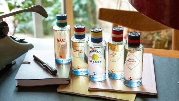 Las cinco fragancias masculinas de El Ganso.