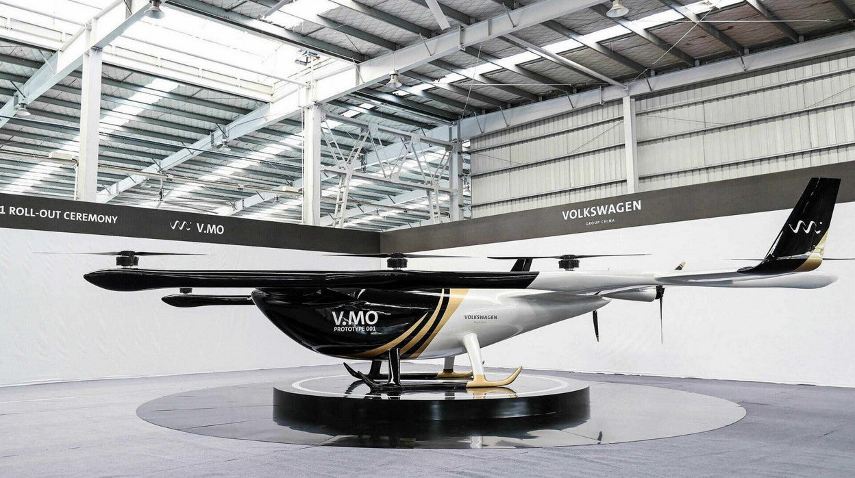 Todo lo que hay que saber del primer taxi volador del grupo Volkswagen
