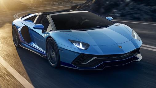 Lamborghini Aventador S Roadster