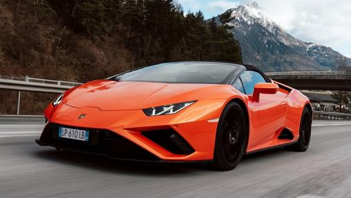 Lamborghini Huracan Evo Spyder