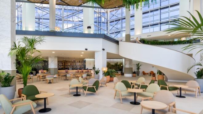 El hall del hotel Barceló Active Resort