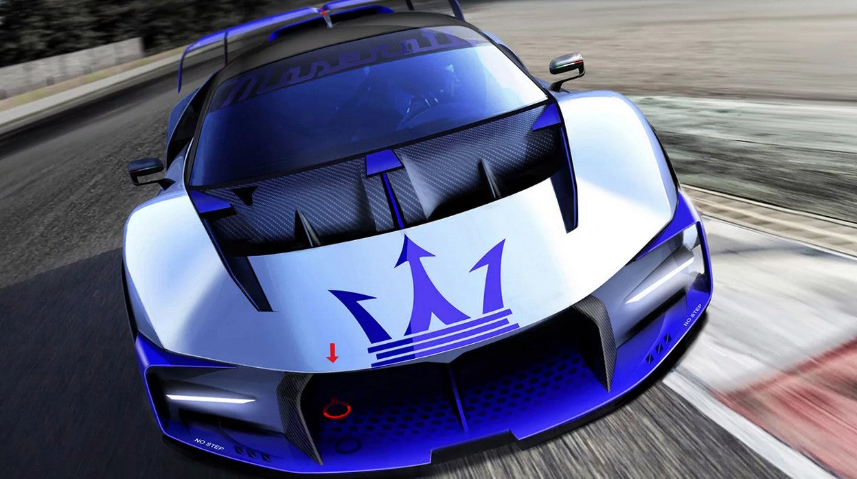 Todo lo que hay que saber del nuevo Maserati Project24