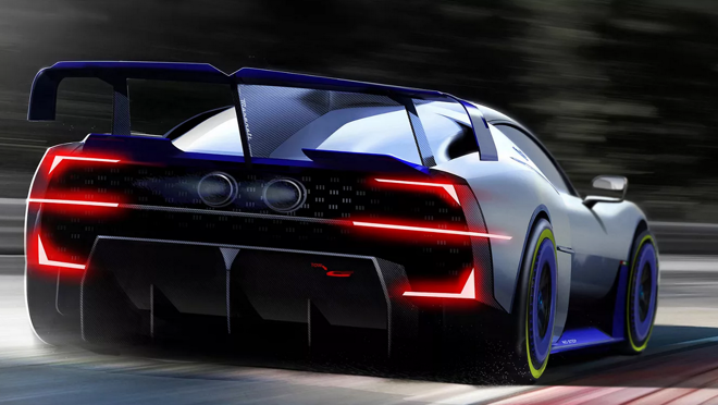 Este modelo hereda las especificaciones del Maserati MC20