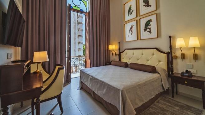 Habitación del Mystique Regis Habana