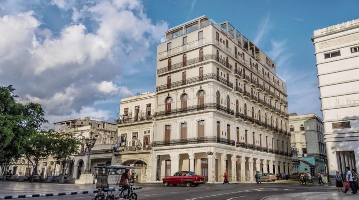El nuevo hotel de lujo de La Habana se sitúa en un histórico edficio que data de 1909.