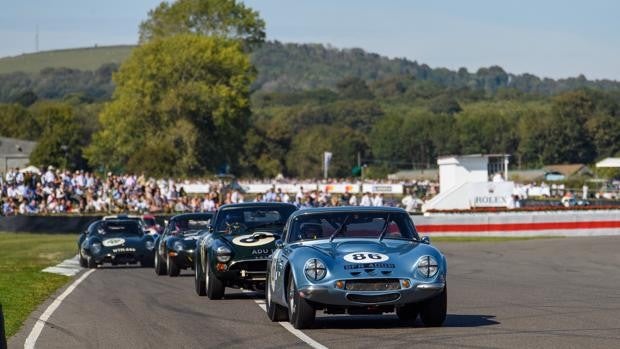 Goodwood Revival, una cita de lujo para los amantes de los coches clásicos