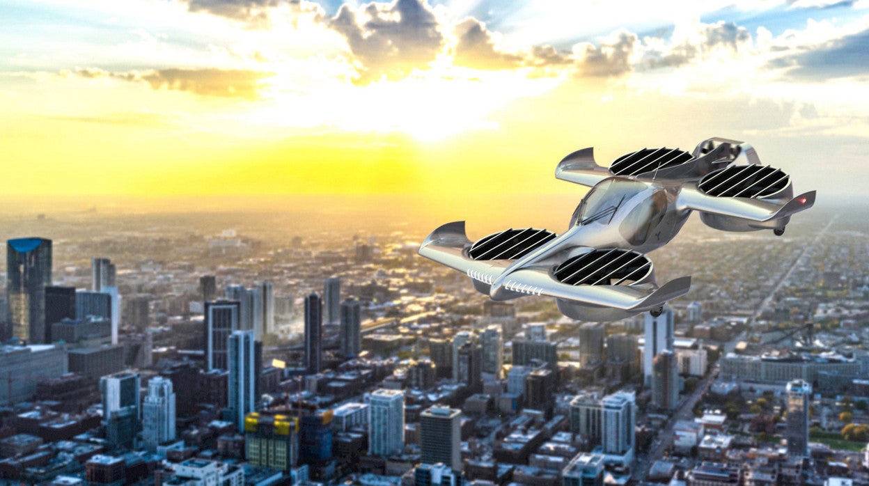 Todo lo que hay que saber del coche volador H1 de la compañía Doroni