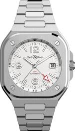 Bell &amp; Ross BR 05 GMT White.