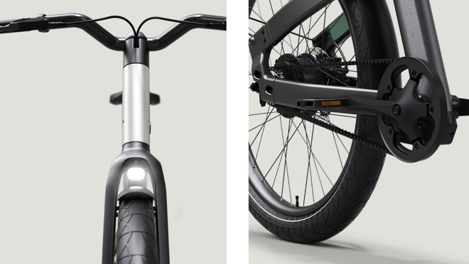 Cuenta con tres niveles de asistencia al pedaleo