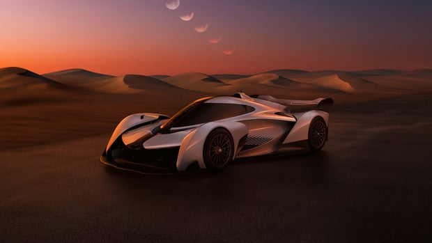 McLaren Solus GT, el exclusivo deportivo que salió de un videojuego