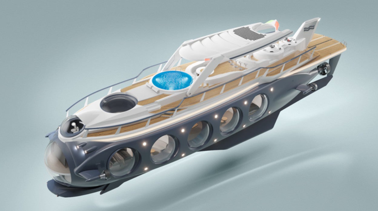 Todo lo que hay que saber del yate-submarino de U-Boat Worx, Nautilus