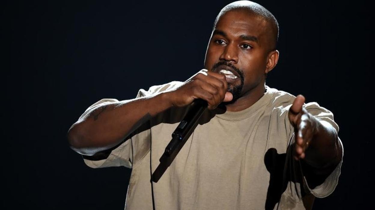 El rapero Kanye West