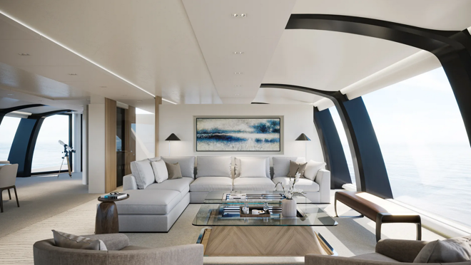 Los intrriores presentan una decoración y acabados de lujo