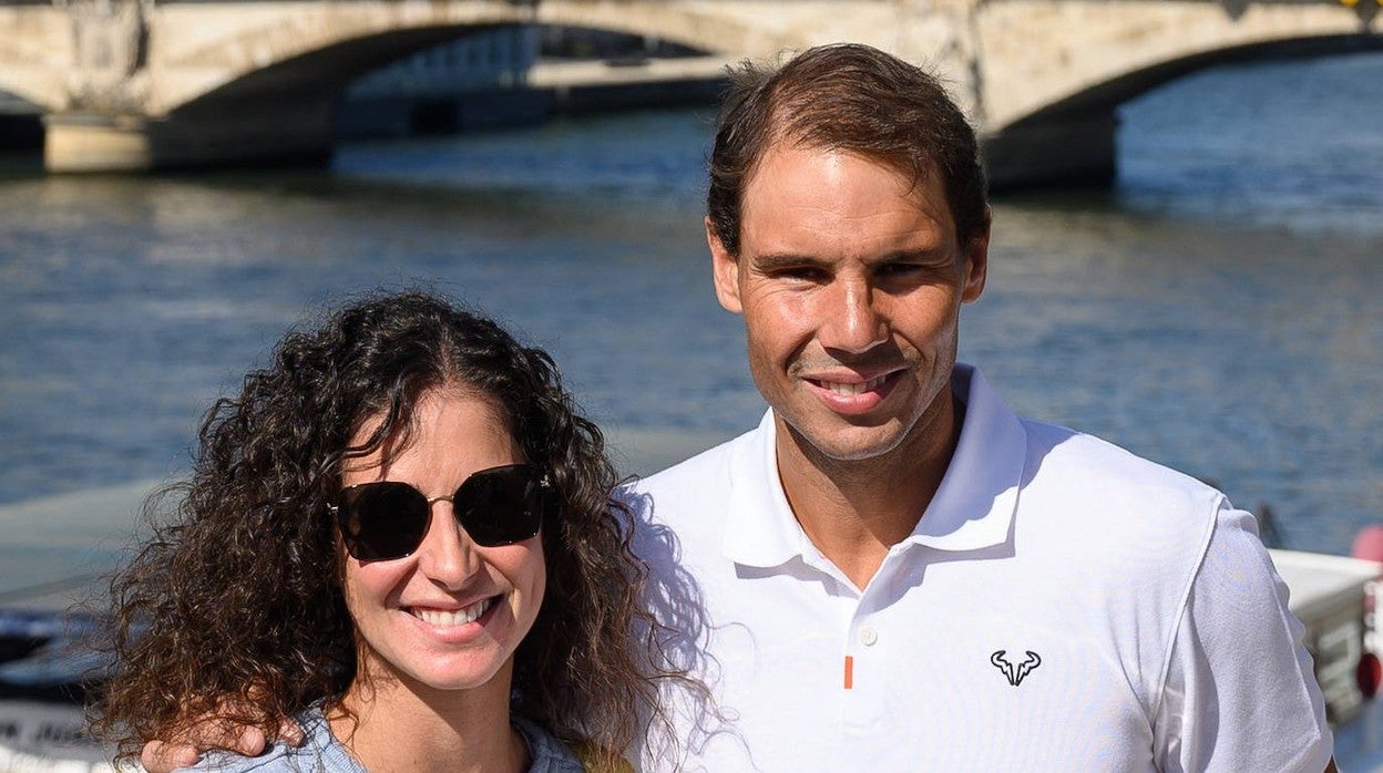 Rafa Nadal y Mery Perelló lanzan su propia colección de perfumes.