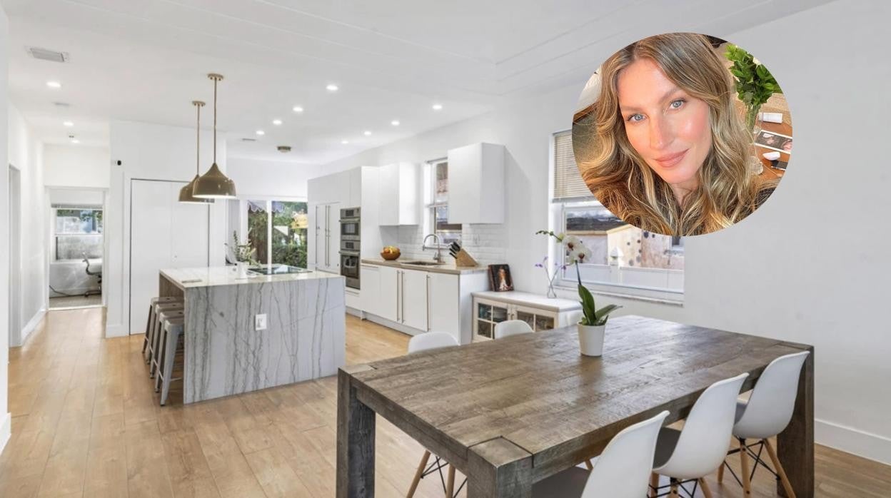 Todo lo que hay que saber de la nueva casa de Gisele Bündchen