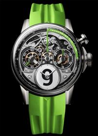 Louis Moinet Time to Race