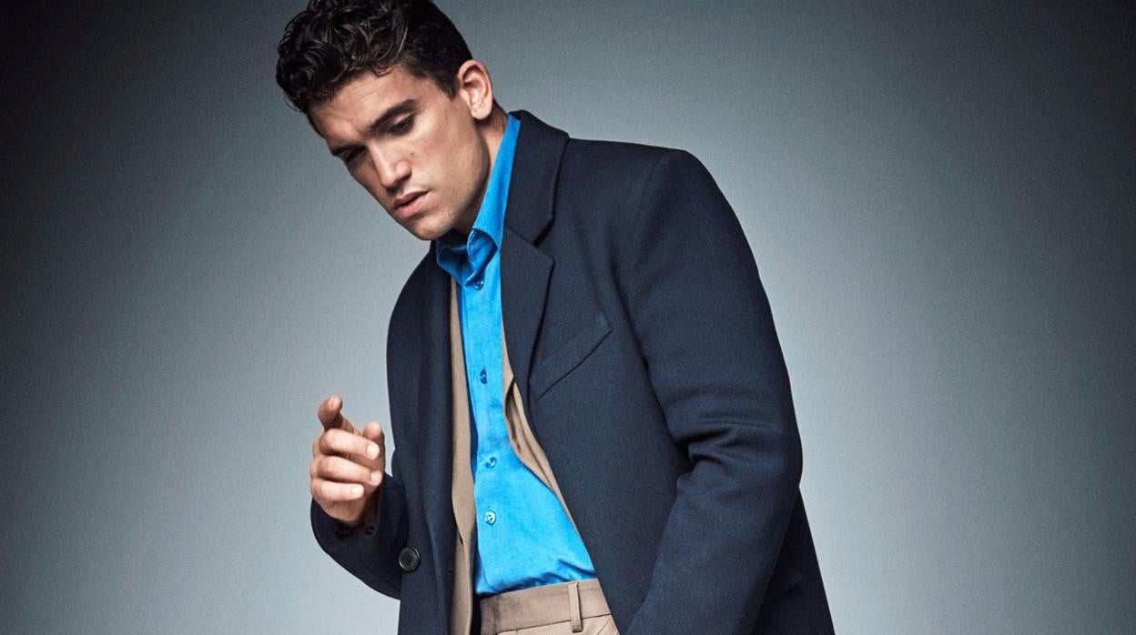 Jaime Lorente, making of de la sesión de fotos para la revista Summum