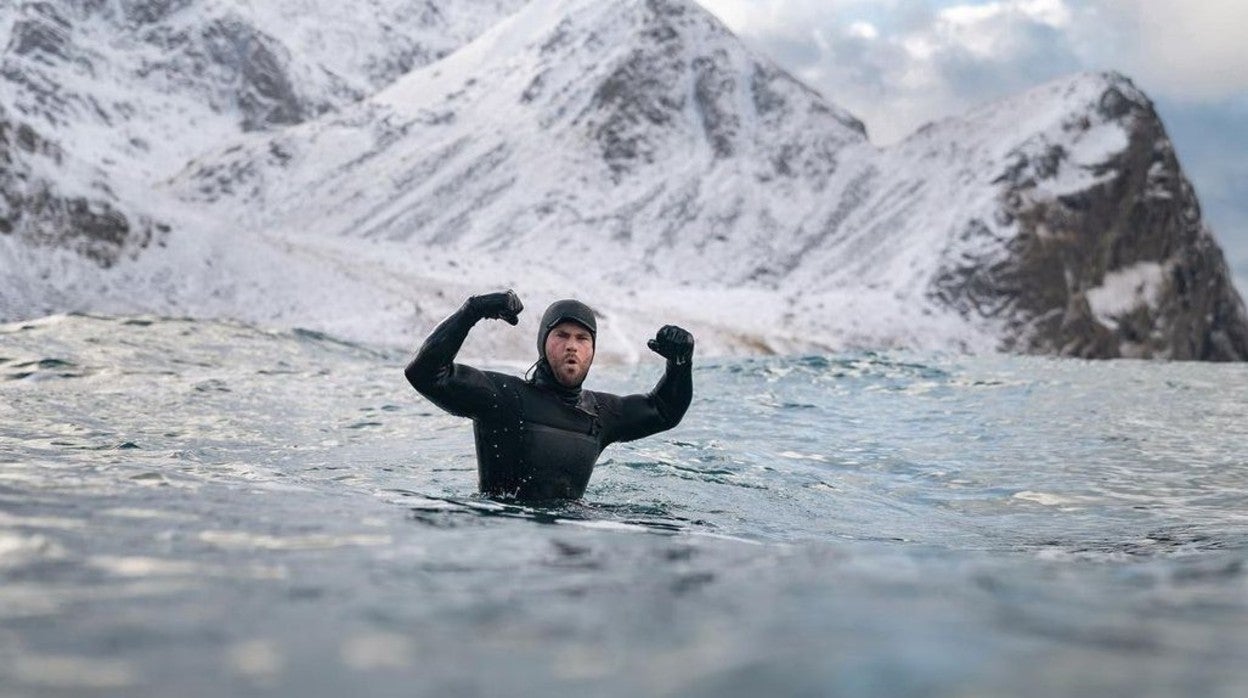 El actor Chris Hemsworth protagoniza una serie documental que pone a prueba su capacidad física y mental.