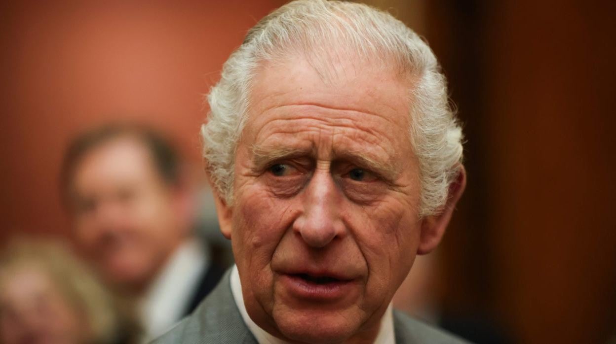 El Rey Carlos III en el Palacio de Buckingham