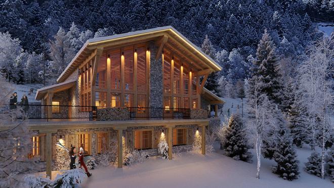 Hermitage Mountain Lodge Borda Calbó es un resort de lujo