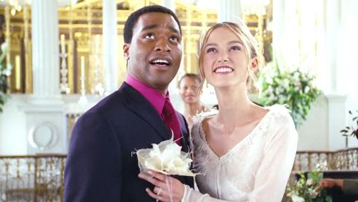 Chiwetel Elijofor y Keira Knightley