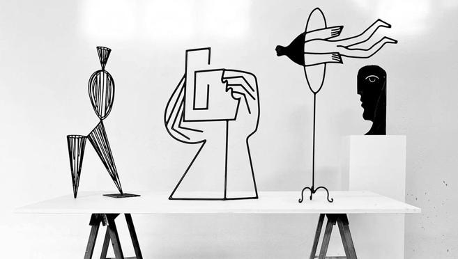 Obras del artista Diego Cabezas