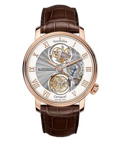 Villeret Tourbillon Carrousel de Blancpain.