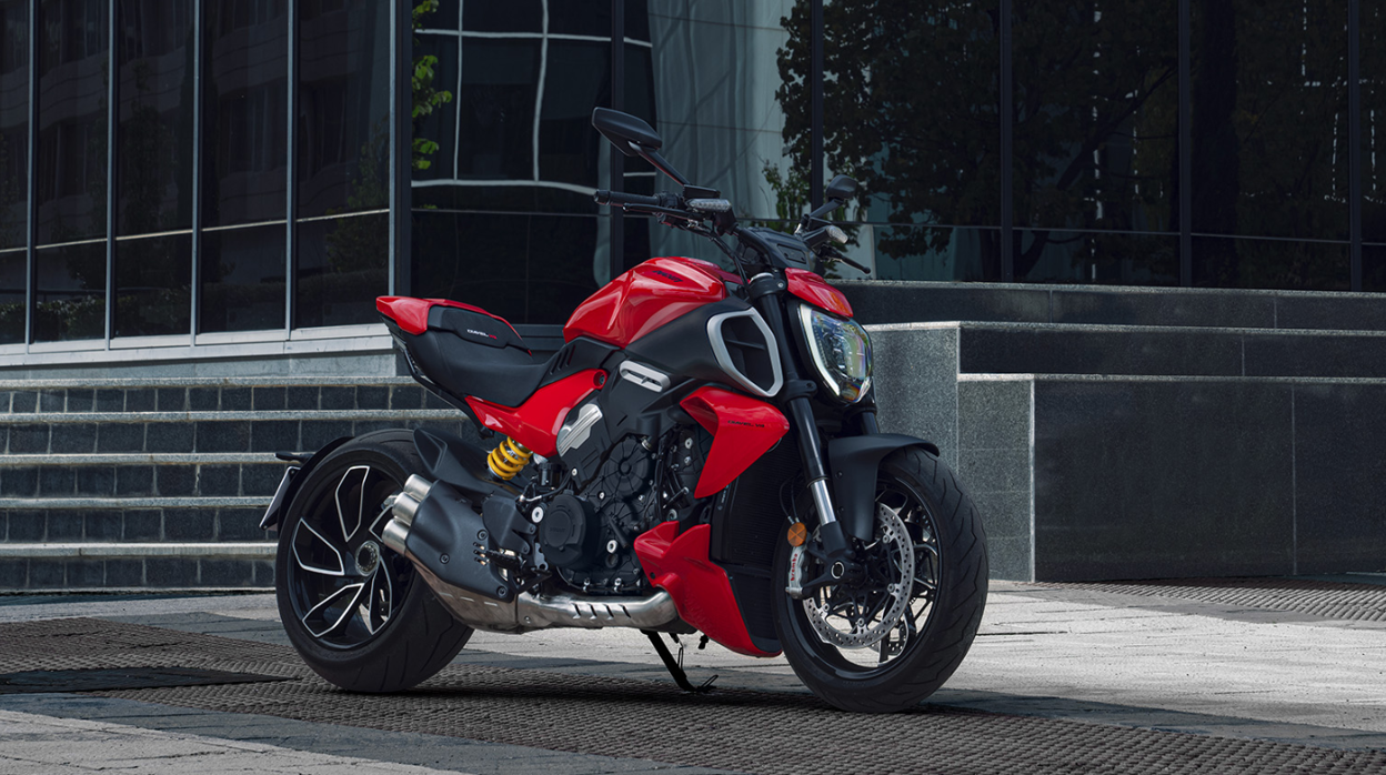 Todo lo que hay que saber de la Ducati Diavel V4, la moto más bonita de 2022