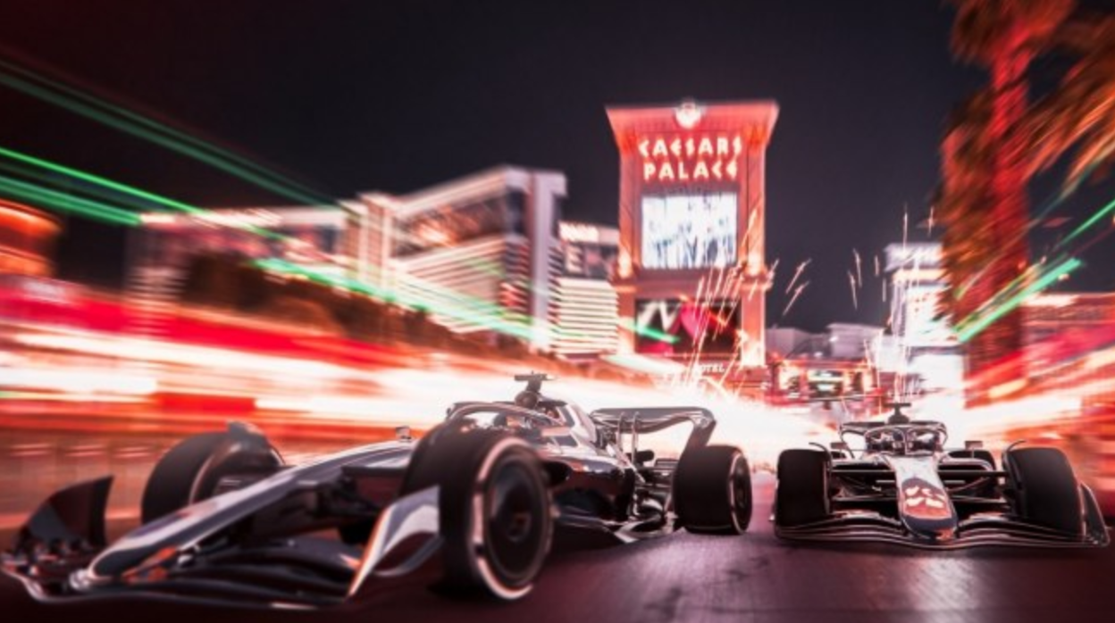 Así es el exclusivo pack de Caesars Entertainment para disfrutar de la Fórmula 1 en Las Vegas