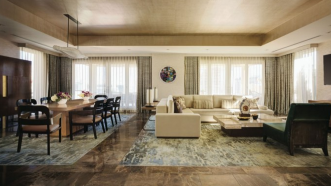 El paquete incluye cinco noches de alojamiento en la Nobu Sky Villa