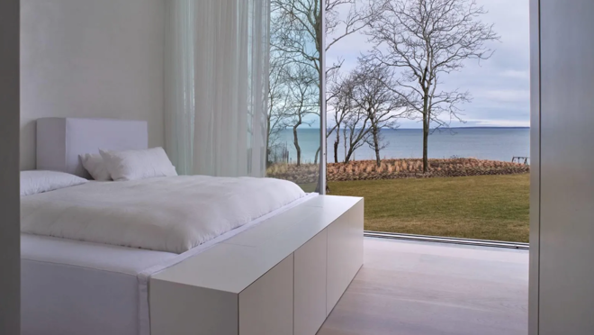 En total las dos casas ofrecen 5 dormitorios