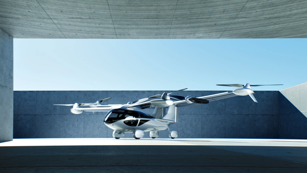 Por tierra o por aire, el ASKA A5 es el vehículo del futuro