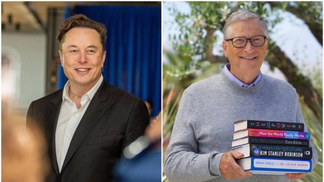 Elon Musk y Bill Gates