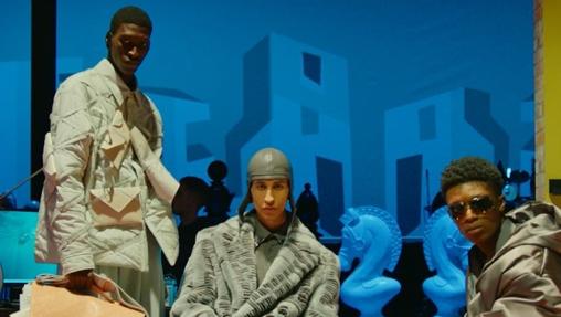 Looks con mezcla de tejidos