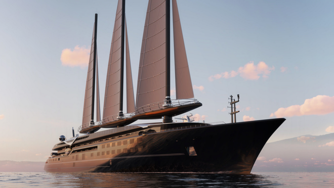 Esta embarcación contará con 54 suites de puro lujo