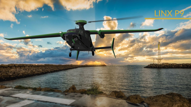 Se trata de un híbrido entre un helicóptero y un avión utilitario de ala fija