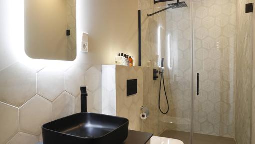 Baño de la suite principal