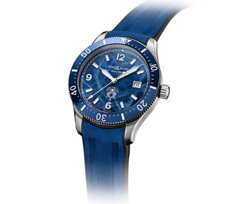 Montblanc 1858 Iced Sea Automatic Date