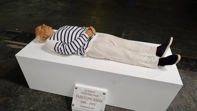 La obra de Eugenio Merino que tiene como protagonista a Pablo Picasso.